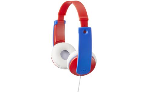 JVC HA-KD7-RN-E On-ear hovedtelefoner til børn - Rød/Blå