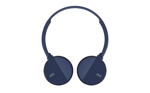 JVC HA-S24W-AE On-Ear Bluetooth hovedtelefoner - Blå