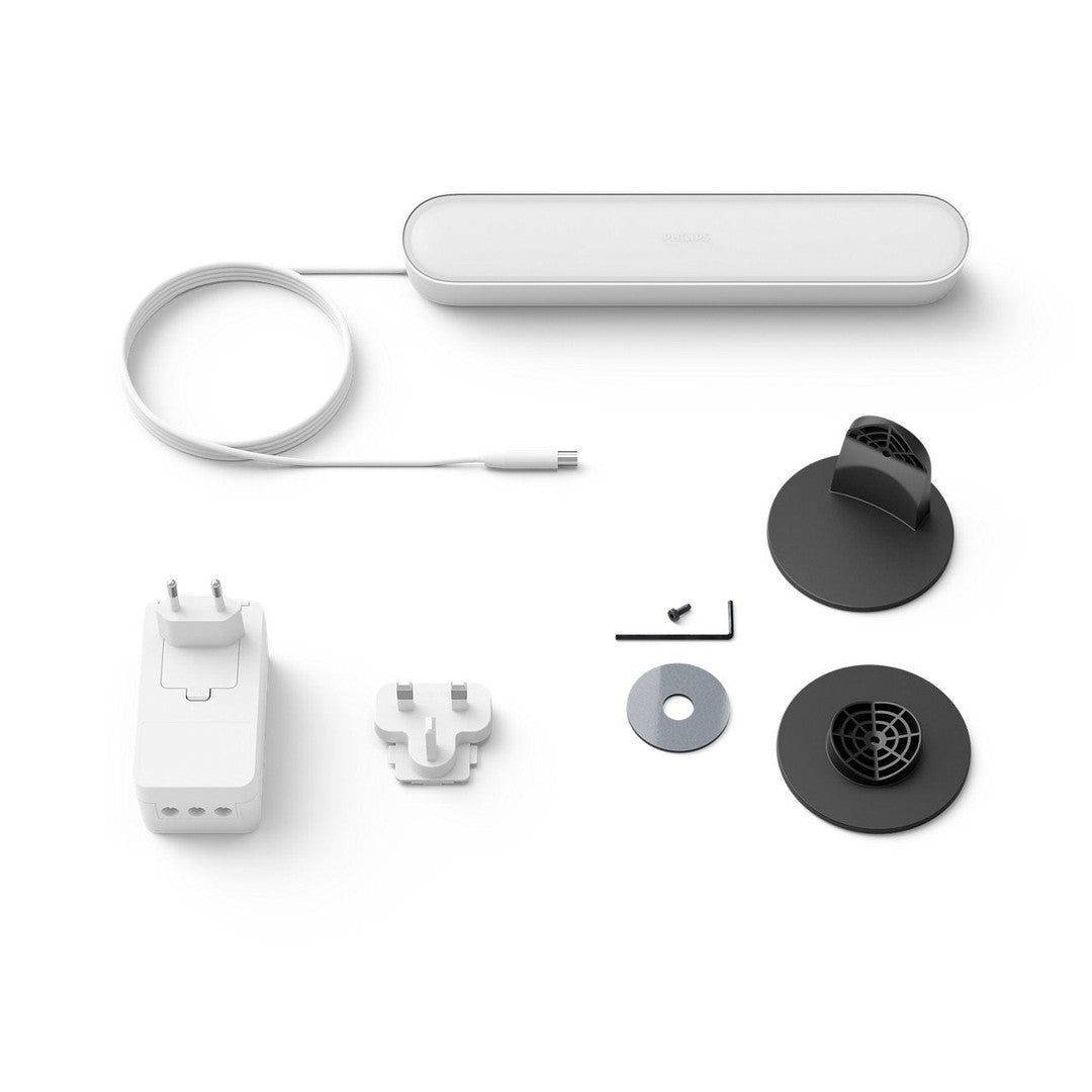 Philips Hue White and color ambiance Play Single Pack - Hvid