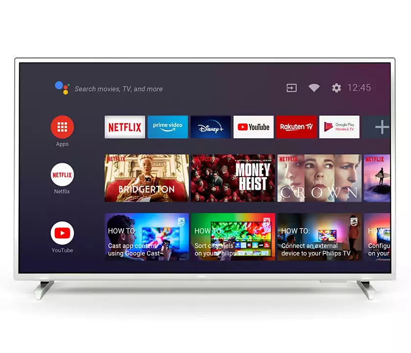 Philips 32PFS6906/12 32" Full HD Android Smart TV 3-sidet Ambilight