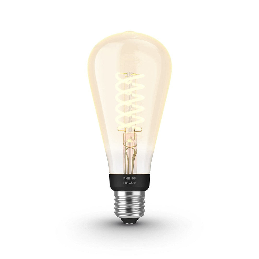 Philips Hue 929002459201 White Filament Pære ST72 E27 Filament Edison hos Butik24