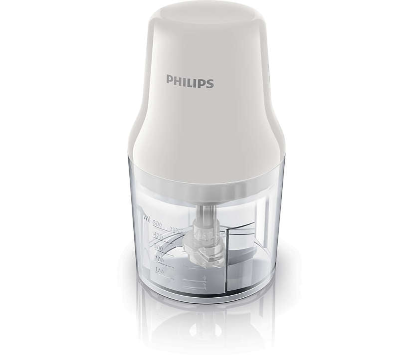 Philips HR1393/00 Minihakker 450W - Hvid