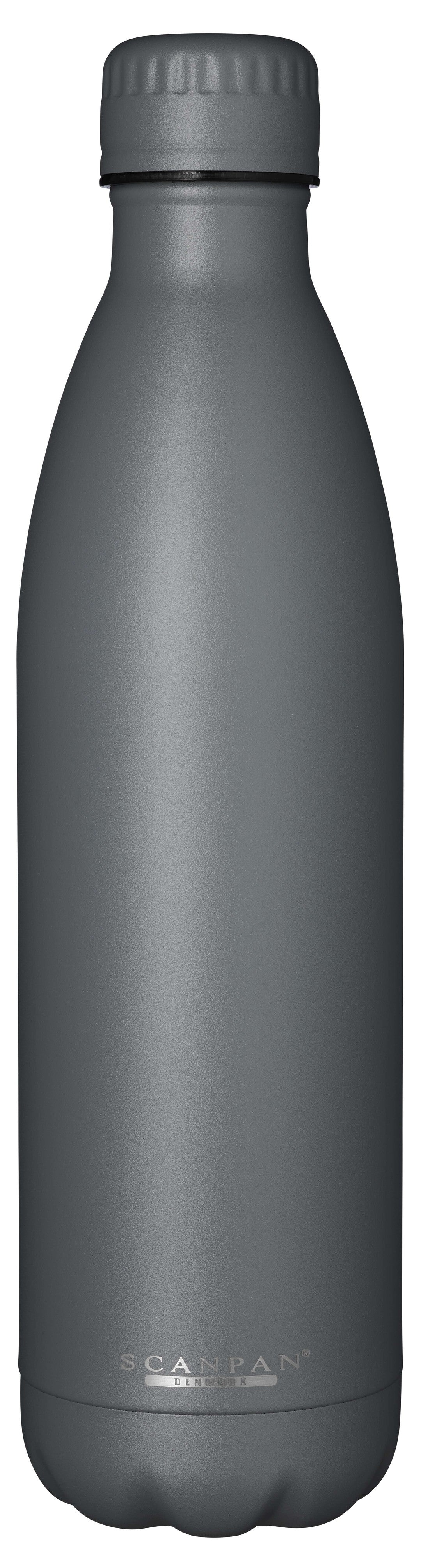 Scanpan To Go Termoflaske -750ml - Aluminium - Natural Grey