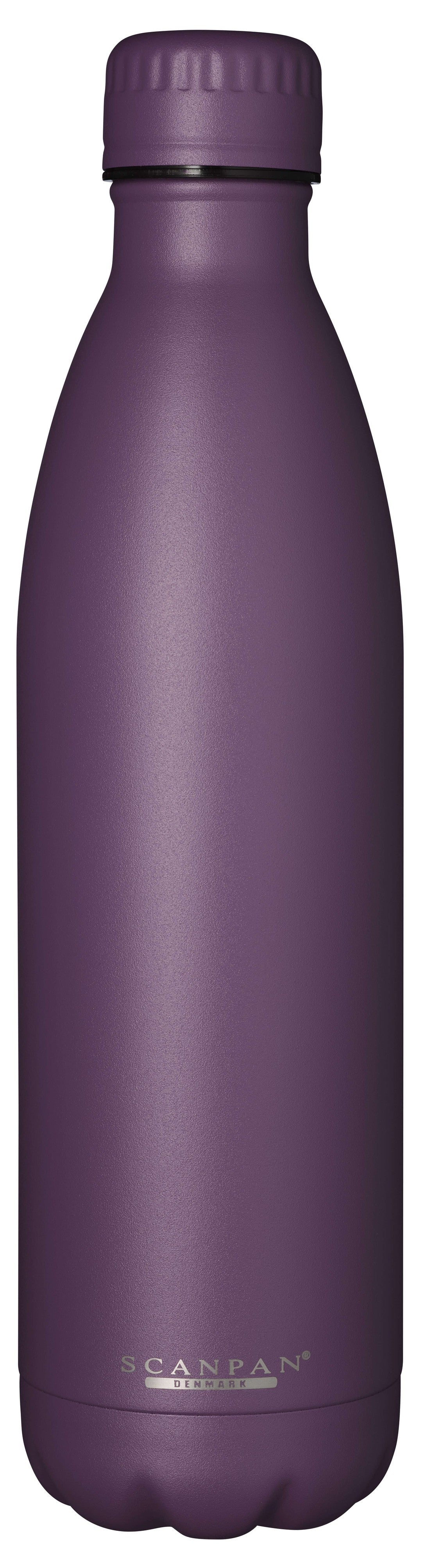 Scanpan To Go Termoflaske -750ml - Aluminium - Purple Gumdrop