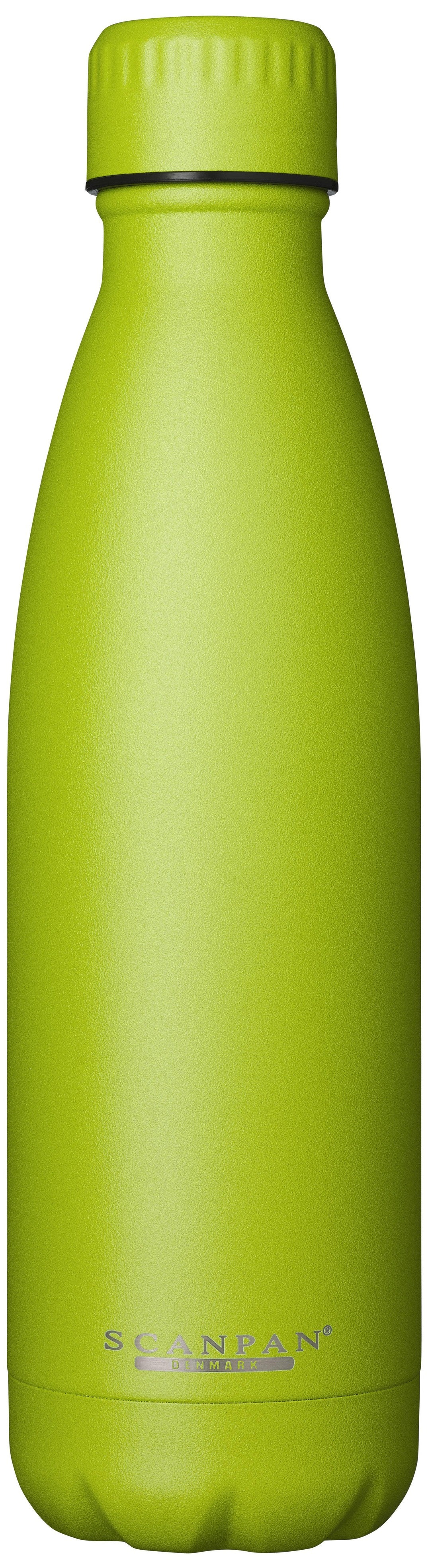 Scanpan To Go Termoflaske - 500ml - Aluminium - Lime Green