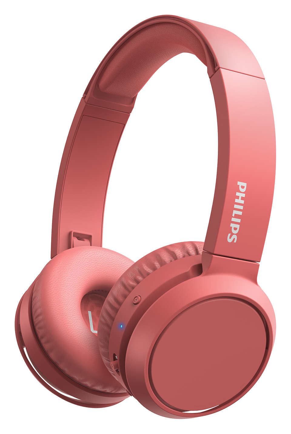 Philips TAH4205RD/00 Trådløse on-earhovedtelefoner - Rød hos Butik24