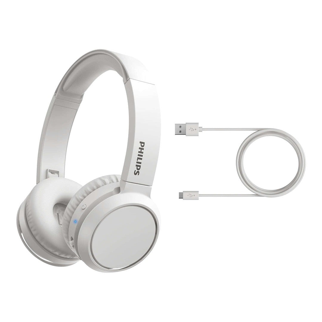 Philips TAH4205WT/00 Trådløse On-ear hovedtelefoner - Hvid hos butik24