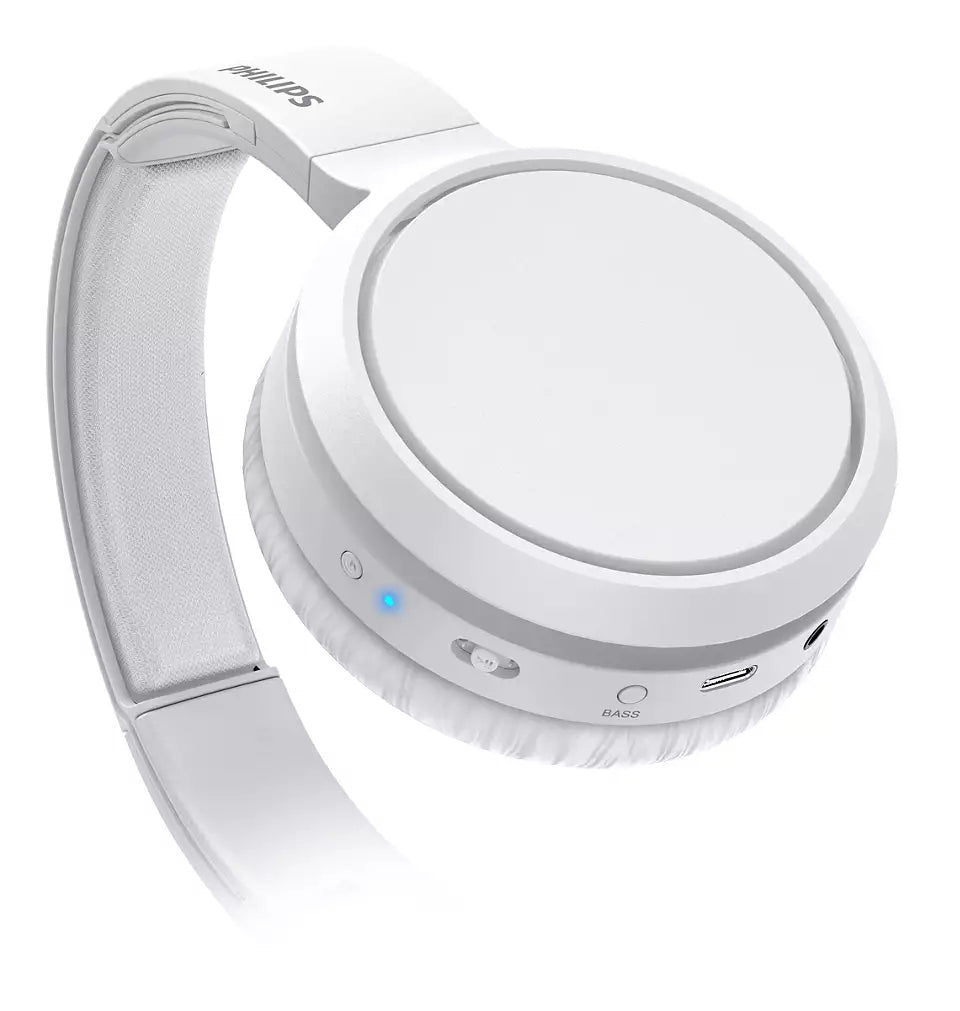 Philips TAH5205WT/00 Trådløse Over-Ear hovedtelefoner - Hvid hos butik24