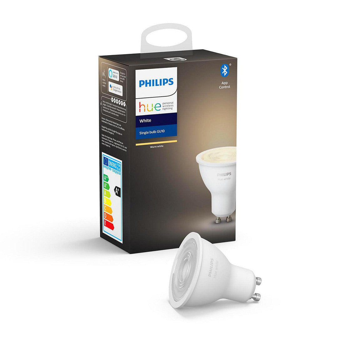 Philips White GU10 Pære Bluetooth