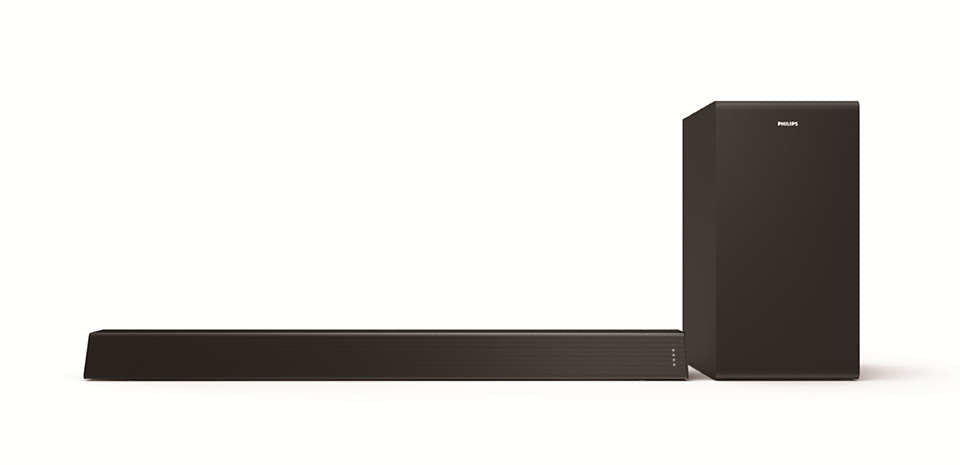 Philips TAB7305/10 Soundbar-højttaler hos butik24