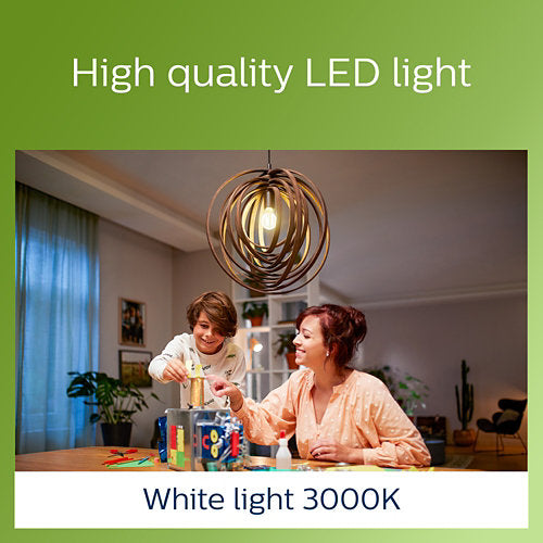 Philips LED pærer CLA 2,3W(40W) 3000K 485lm