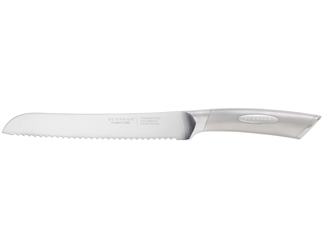 Scanpan 20 cm brødkniv - Classic Steel