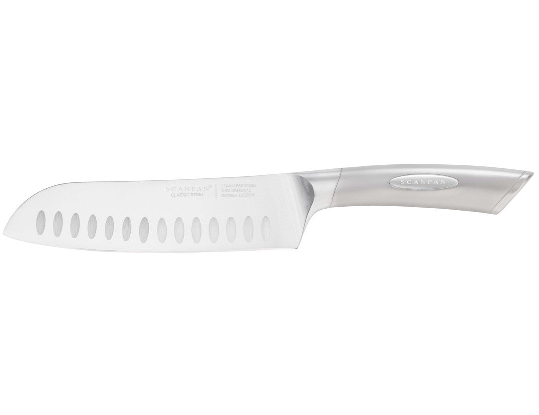 Scanpan 18 cm santokukniv - Classic Steel