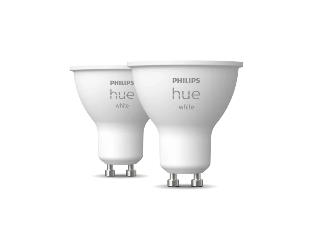 Philips Hue White GU10 spot - 2 pak