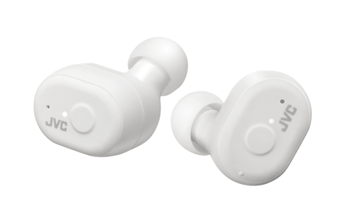 JVC HA-A11T-WU Marshmallow True Wireless EarBuds - Hvid