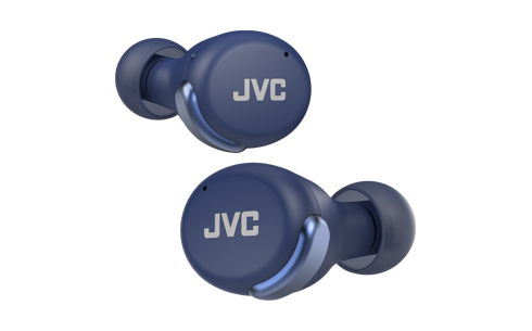 JVC HA-A30T-A-U True Wireless In-ear hovedtelefoner med Noise Cancelling - Blå