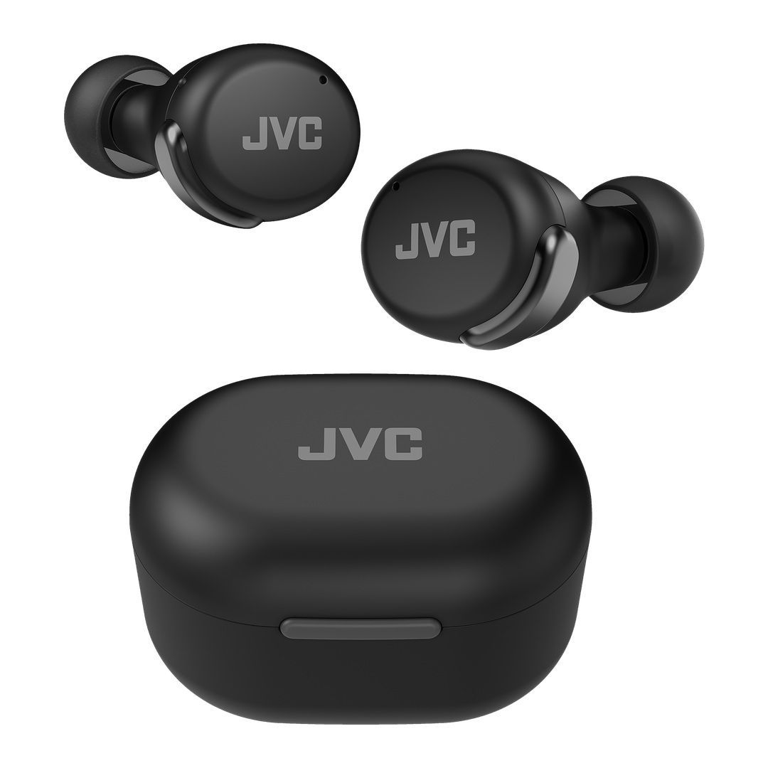 JVC HA-A30T-B-U True Wireless In-ear hovedtelefoner med Noise Cancelling - Sort