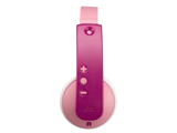 JVC HA-KD10W-PE Trådløse on-ear hovedtelefoner til børn