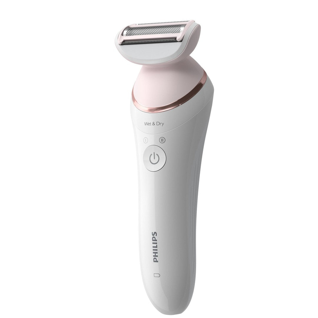 Philips BRE730/10 Wet & Dry epilator med 7 tilbehørsdele