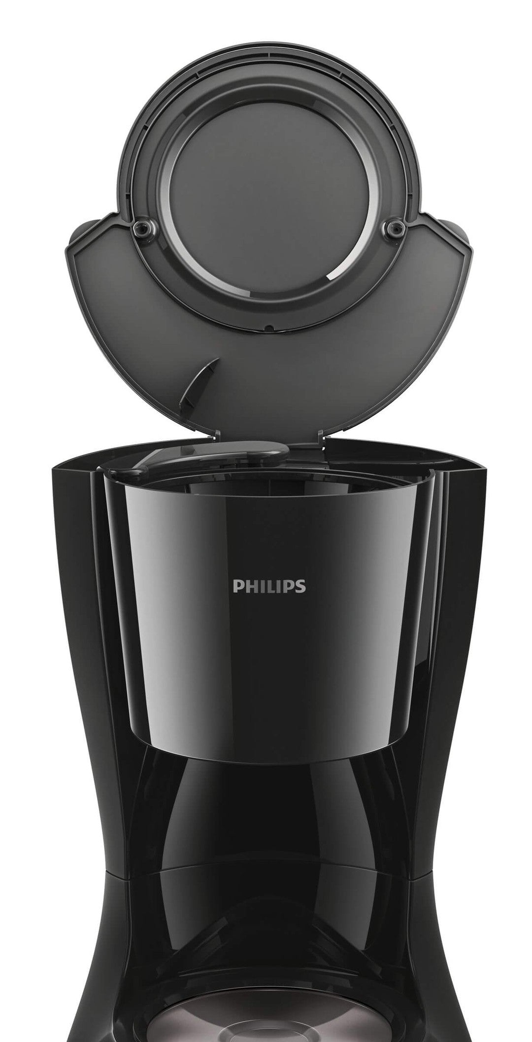 Philips HD7461/20 Kaffemaskine i sort med glaskande