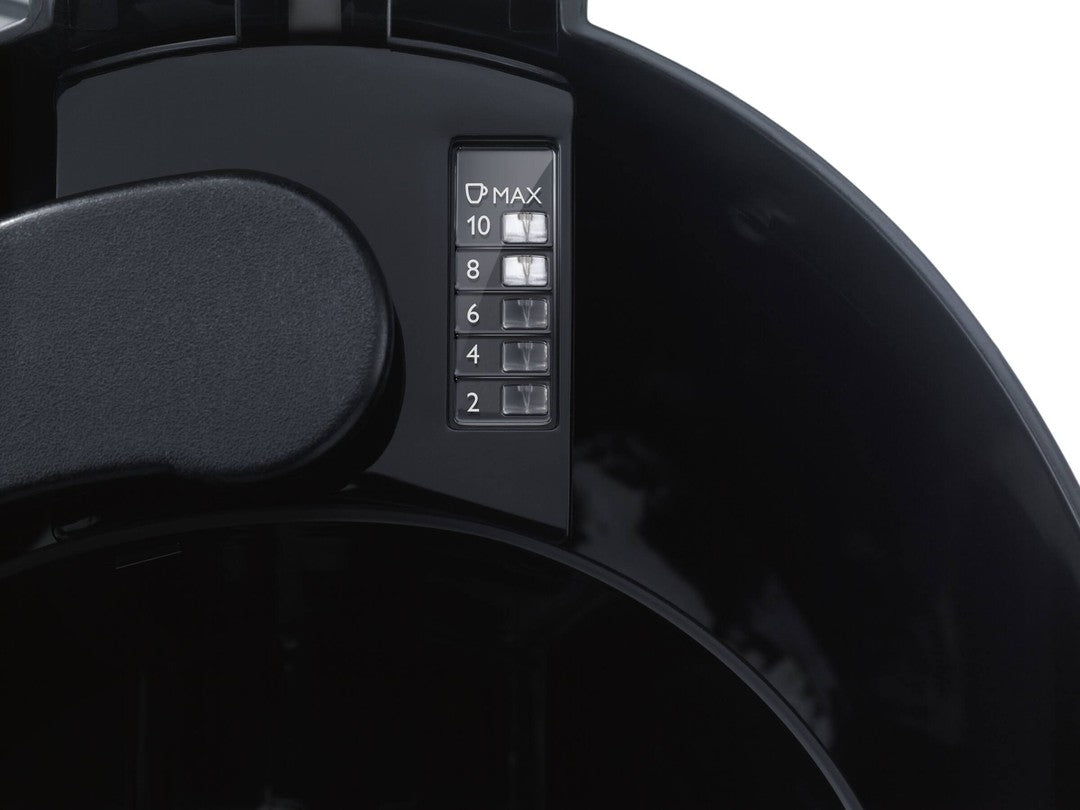 Philips HD7461/20 Kaffemaskine i sort med glaskande