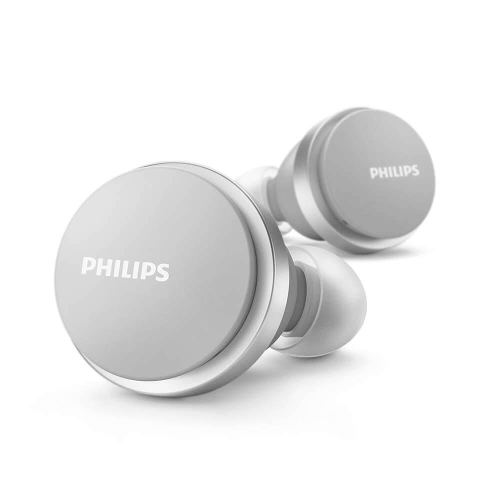Philips TAT8506WT/00 True Wireless hovedtelefoner