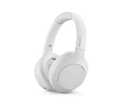 Philips TAH8506WT/00 Trådløse hovedtelefoner Noise Canceling Pro