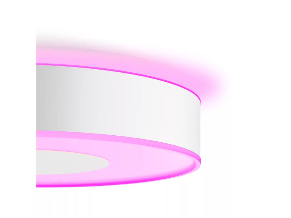 Philips Hue Xamento Stor Loftlampe til badeværelse - Hvid
