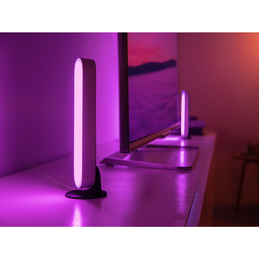 Philips Hue White and color ambiance Play Single Pack - Hvid