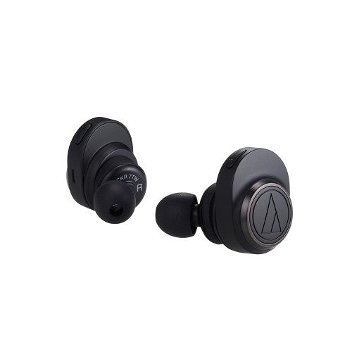 Audio-Technica ATH-CKR7TW ægte trådløse In-ear Hovedtelefoner, sort, butik24