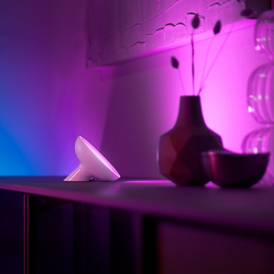 Philips Hue White and color ambiance Bloom bordlampe