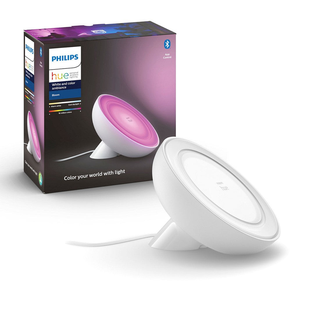 Philips Hue 929002375901 White and color ambiance Bloom bordlampe hos butik24