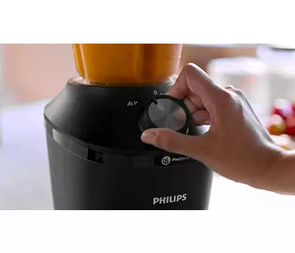 Philips HR2291/41 Blender 2L kapacitet 2 hastighedsindstillinger + puls - Sort