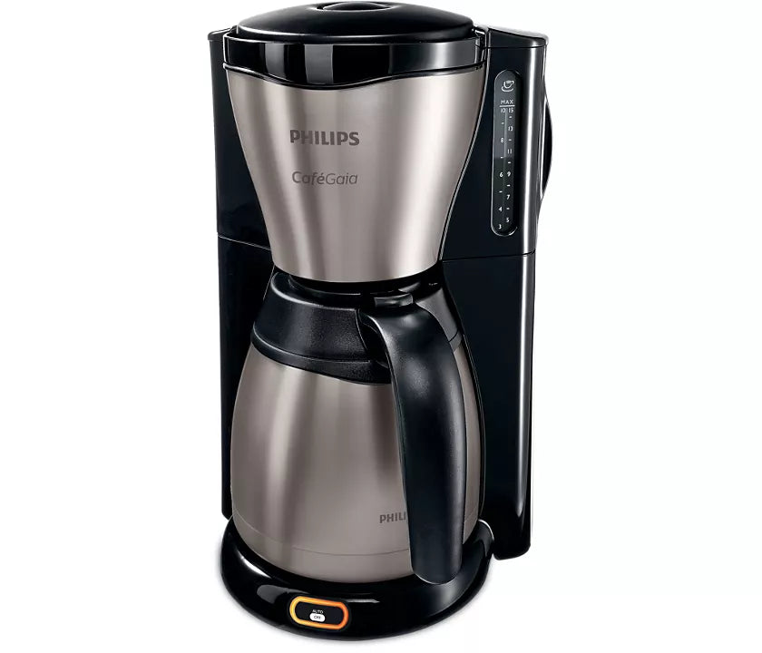 Philips HD7548/20 Café Gaia Kaffemaskine med termokande - Metal
