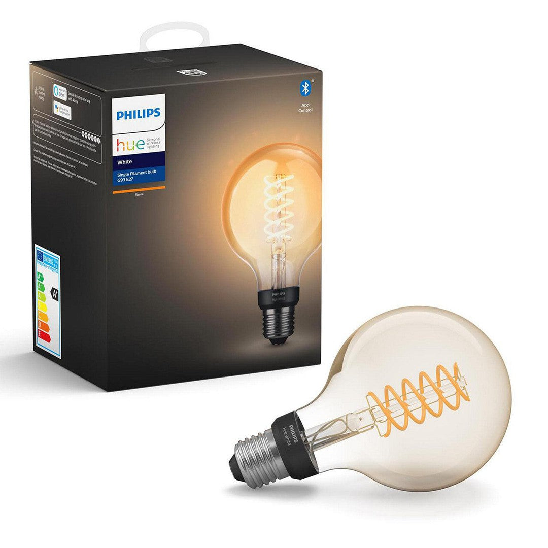 Philips Hue Whiite Filament E27 Globe G93 Bluetooth