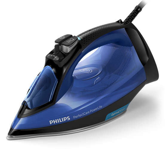 Philips GC3920/24 Dampstrygejern PerfectCare - Sort/blå