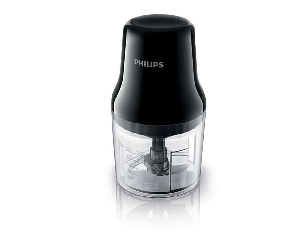 Philips HR1393/90 Minihakker 450W - Sort