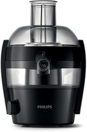 Philips HR1832/00 Saftpresser Compact, 500 watt, Quick Clean, 1,5 L - Sort