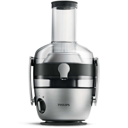 Philips HR1921/20 Juicer Avance, 1100W, 2 indstillinger, FiberBoost - Stål