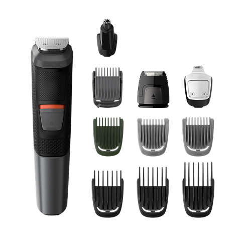 Philips MG5730/15 11-i-1, grooming kit til ansigt, hår og krop