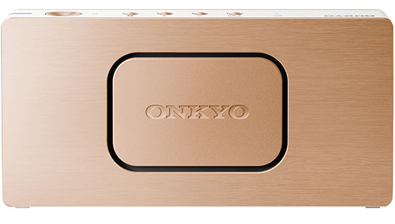 Onkyo OKAT3W/00 T3 Bærbar Bluetooth-højttaler - Rose Guld/Hvid