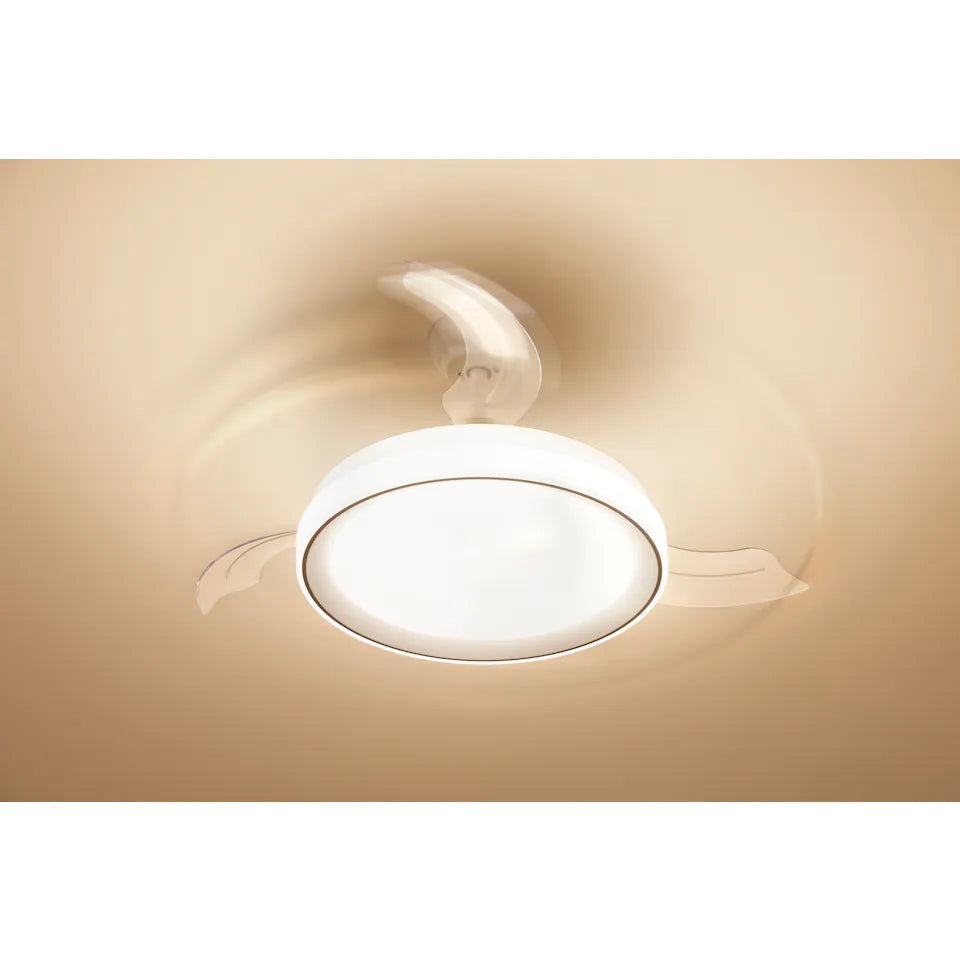 Philips Bliss Loftslampe LED loftslampe med ventilator - Hvid
