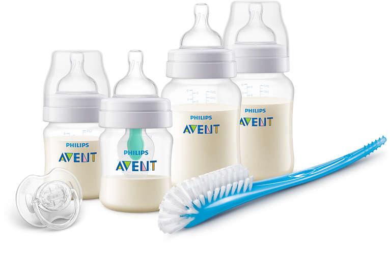 Philips Avent SCD807/00 Anti-kolik med AirFree- åbning gavesæt