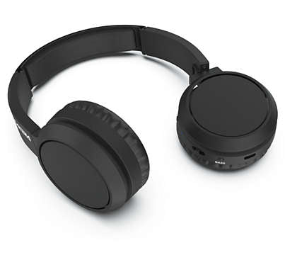 Philips TAH4205BK/00 Trådløse on-ear- hovedtelefoner