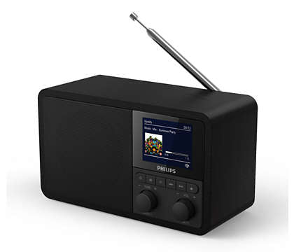 Philips TAPR802/12 Internetradio DAB+ Spotify Connect, Bluetooth